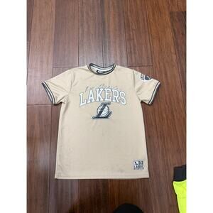Boys LA LAKERS tee Shirt Jersey 11-12